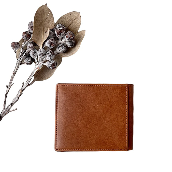 二つ折り財布II ゴールデンタン