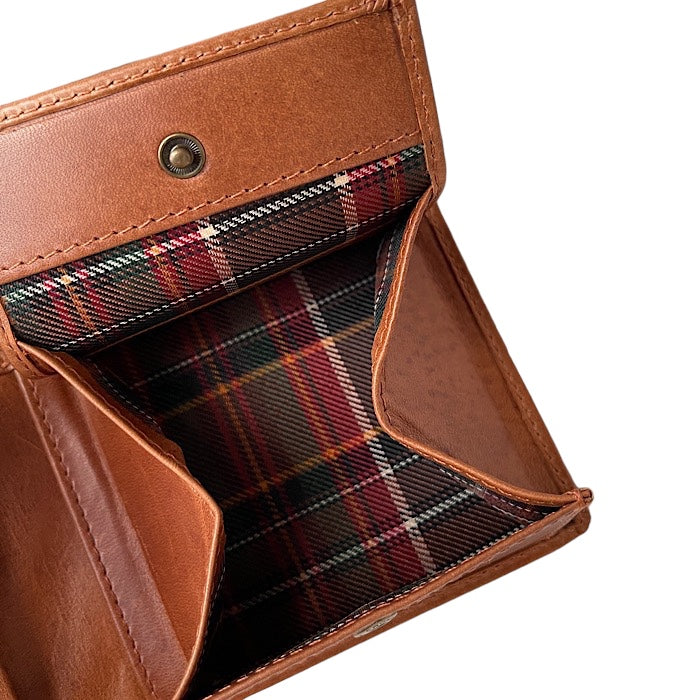 二つ折り財布II ゴールデンタン