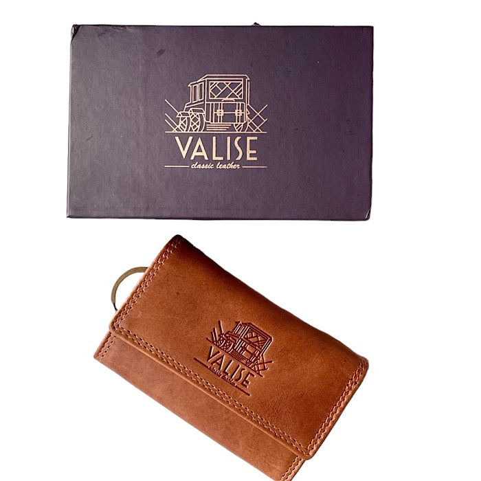 財布付きキーケースII ゴールデンタン