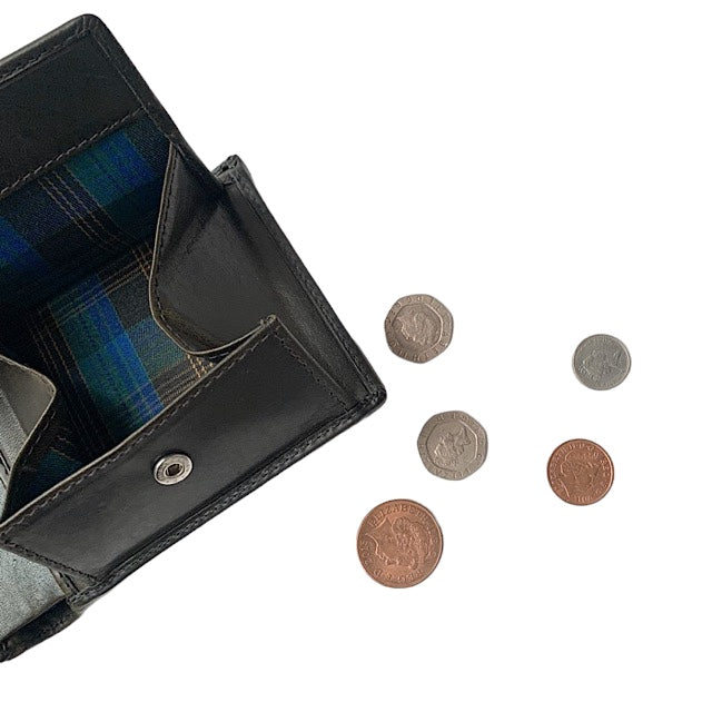 二つ折り財布 レーシンググリーン