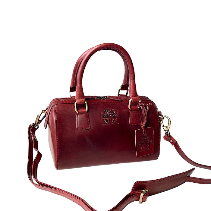 Mini ボストン ブラックチェリー