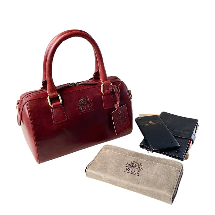 Mini ボストン ブラックチェリー