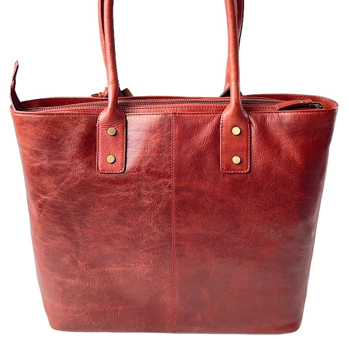 Large トート ラスティ