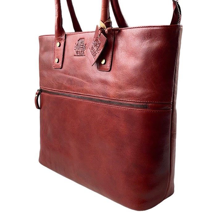 Large トート ラスティ