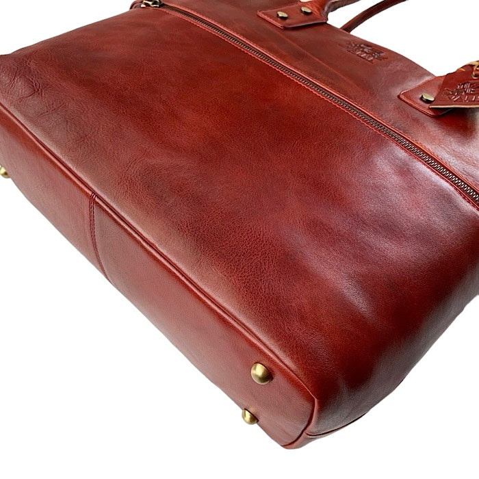 Large トート ラスティ