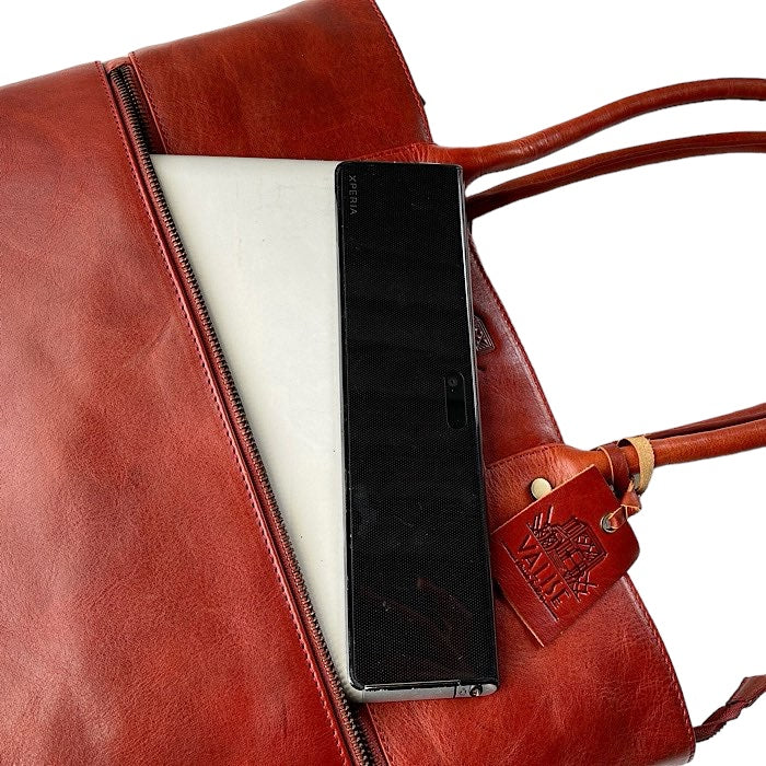 Large トート ラスティ