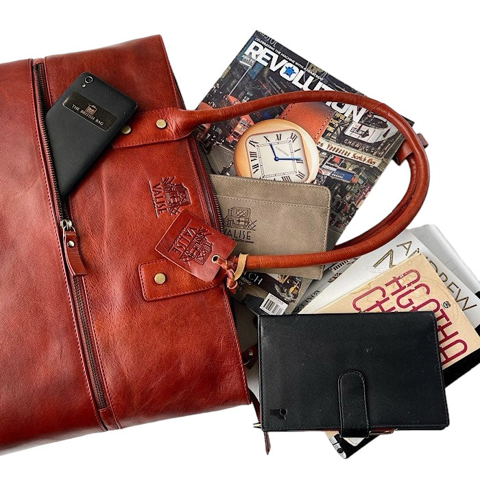 Large トート ラスティ