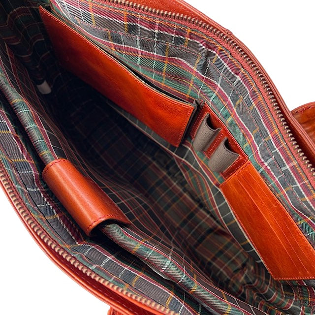 Large トート ラスティ