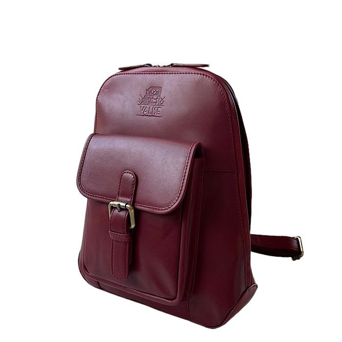 Small バックパック ブラックチェリー