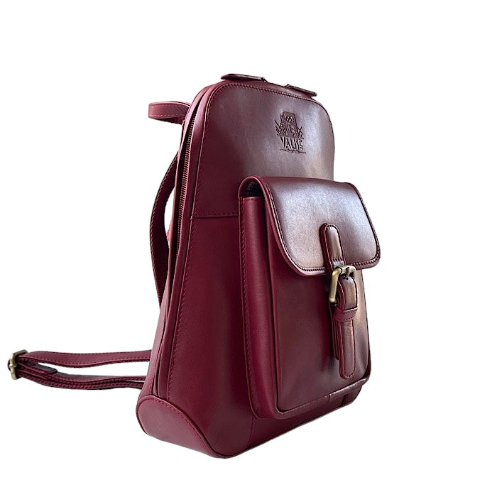 Small Backpack Black Cherry