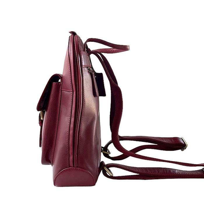 Small Backpack Black Cherry