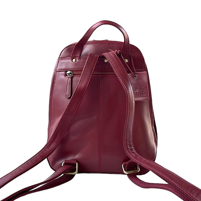 Small Backpack Black Cherry