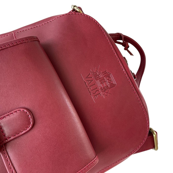 Small Backpack Black Cherry