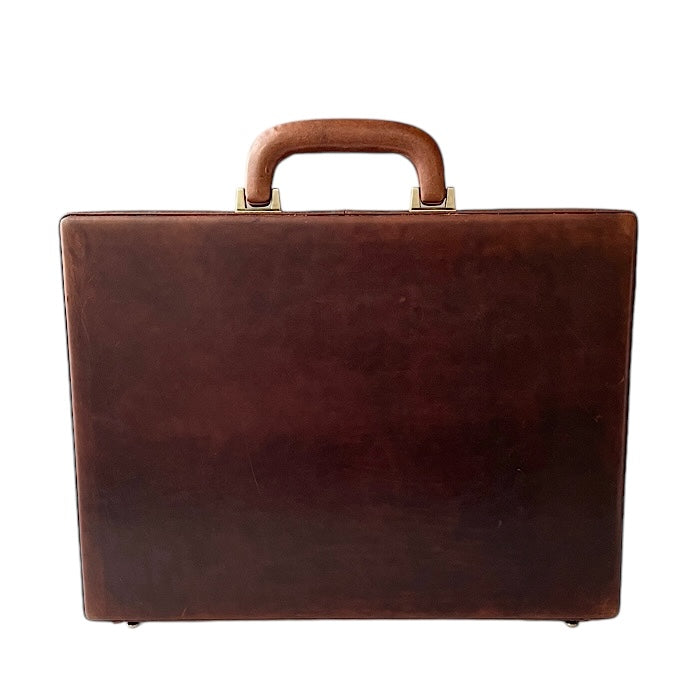 ブリーフケース アンティークブラウン