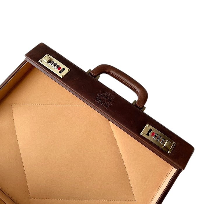 ブリーフケース アンティークブラウン