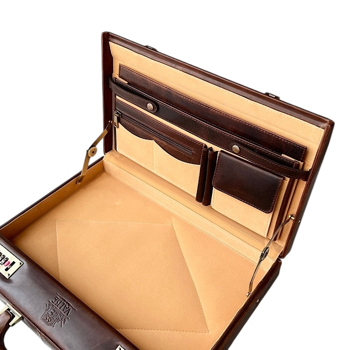 ブリーフケース アンティークブラウン