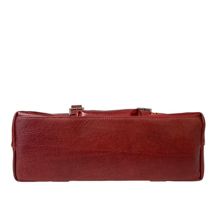 Wide Tote Golden Tan