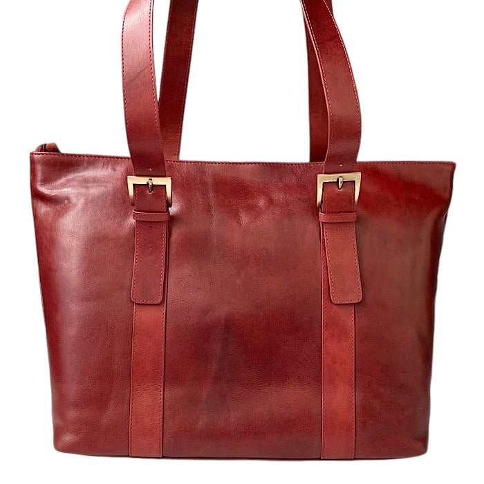 Wide Tote Golden Tan