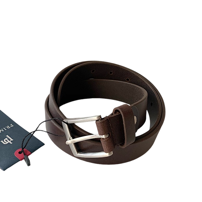 PrimeHide レザーベルト Brown(M)