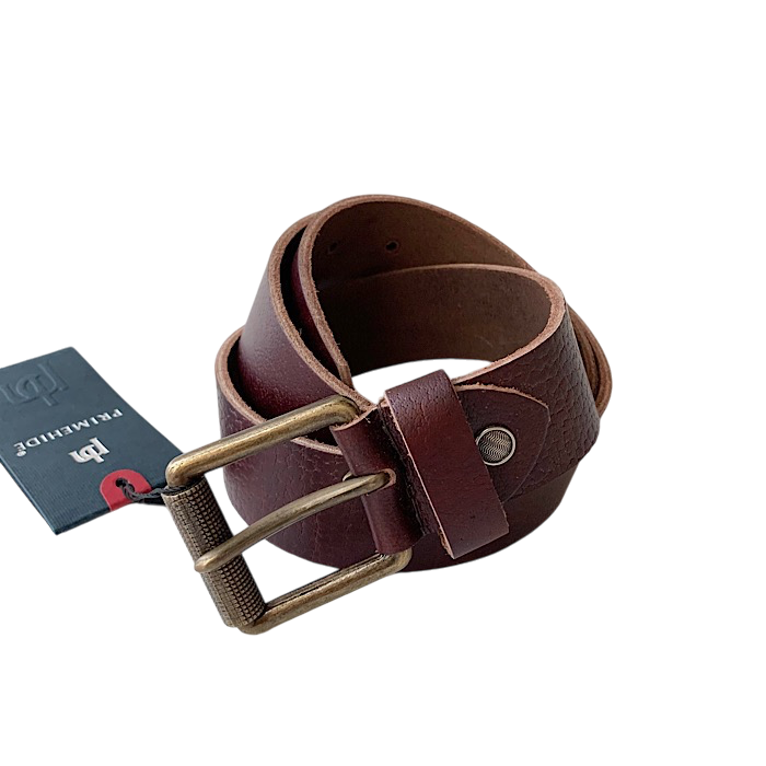 PrimeHide レザーベルト Brown(M)