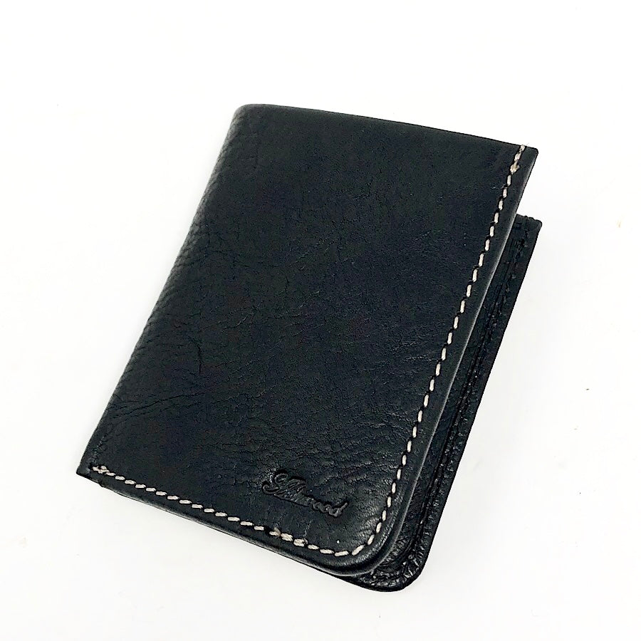 Ashwood レザーカードケースBlack