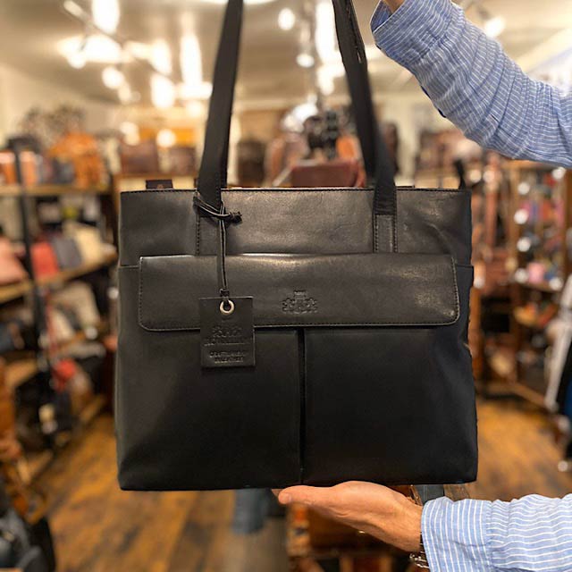 Velvetトート Black