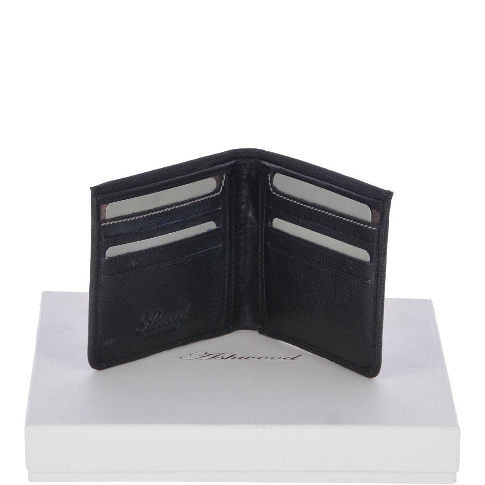 Ashwood レザーウォレット 1551 Black