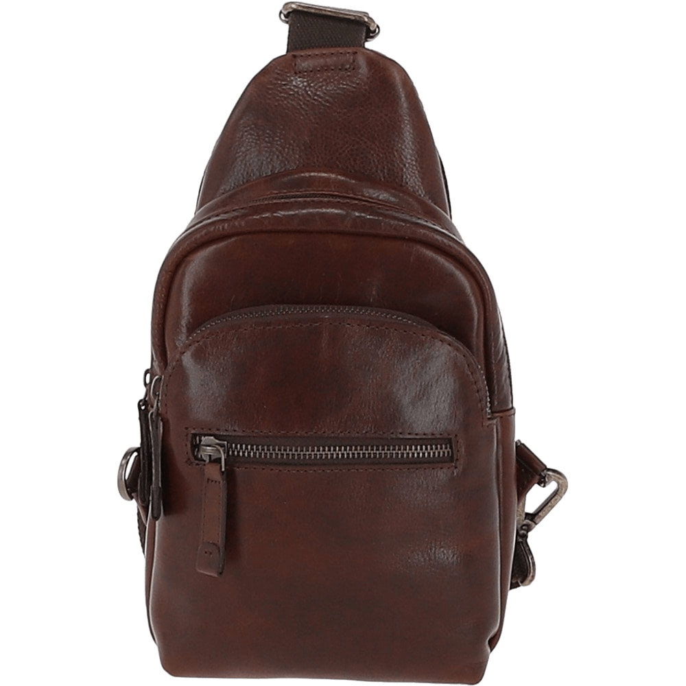 S] 8147 ボディバッグ Brown
