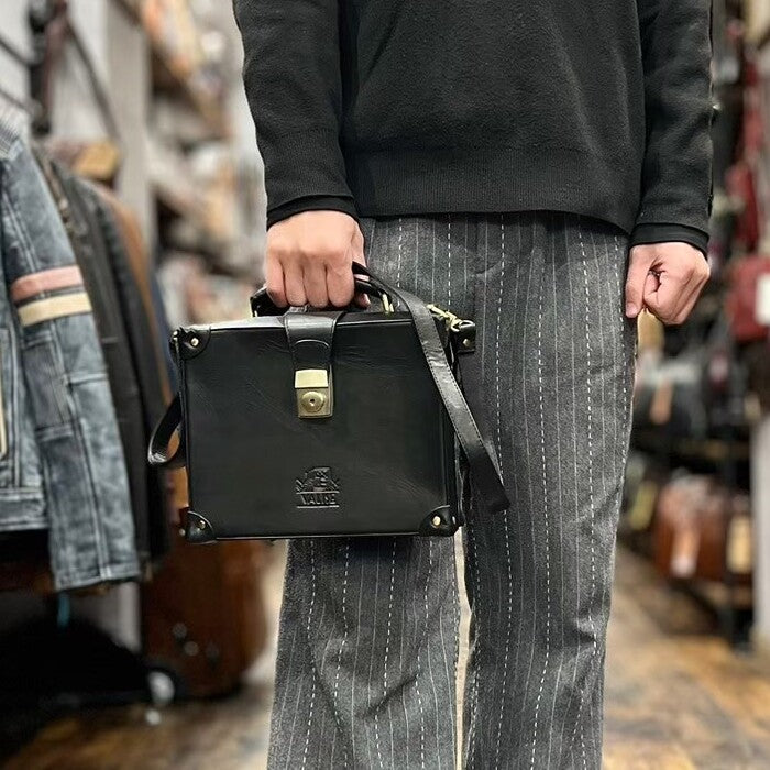 Mini ブリーフケース イートンブラック