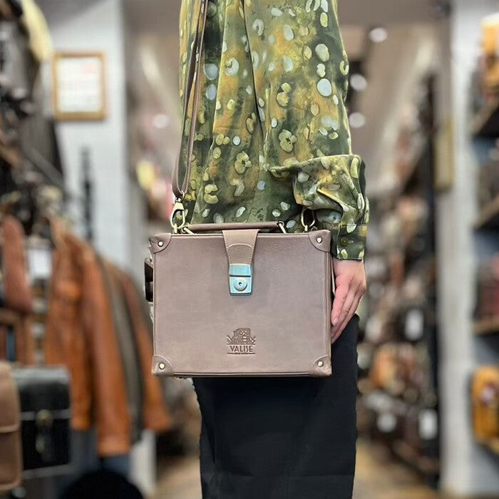 Mini ブリーフケース スモーキーグレイ