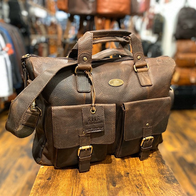 SaxonGripsビジネス Brown