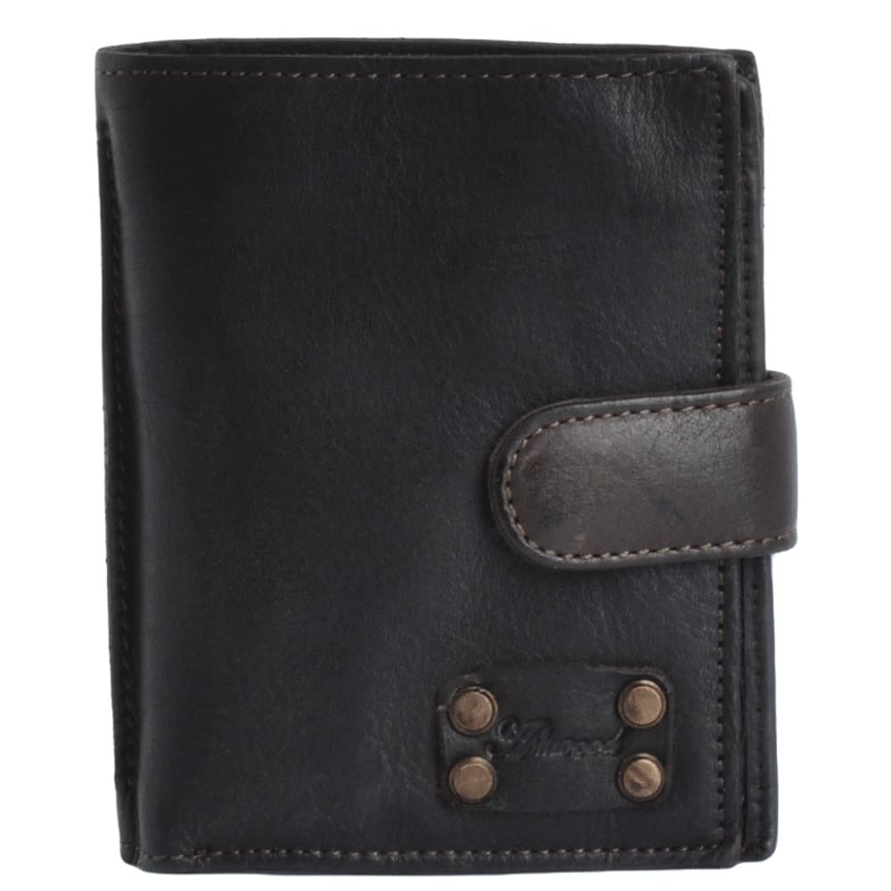 Ashwood レザーウォレット Brown