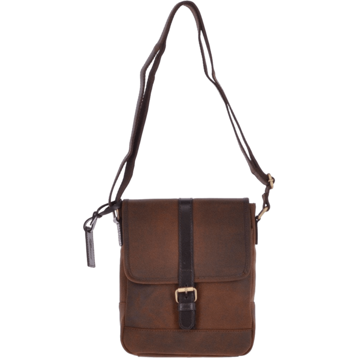 Toby ショルダー Tornado Brown