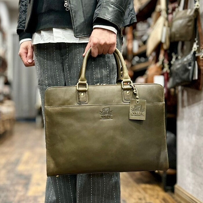 Valiseビジネス レーシンググリーン ラージ