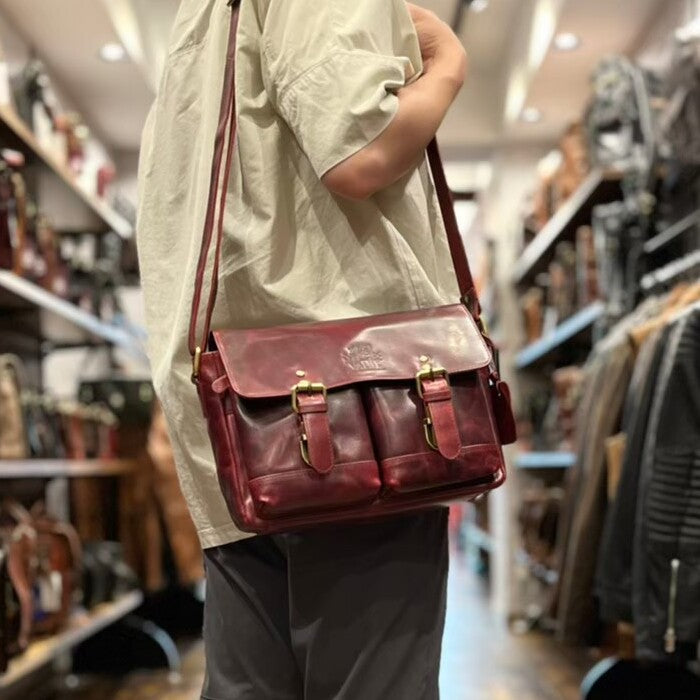 Camera Bag ブラックチェリー