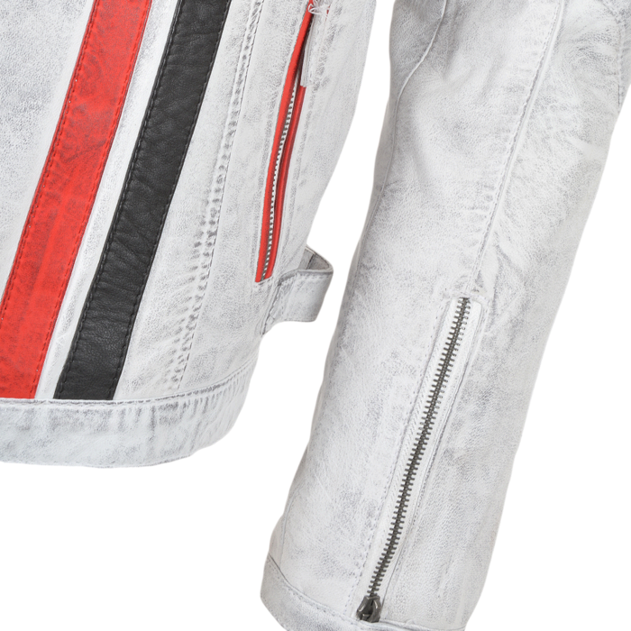 Ashwood レザージャケット 2483(L) SnowyWhite