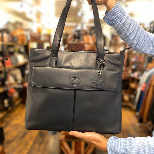 Velvetトート Navy