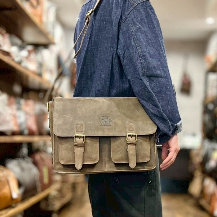 Large サッチェル ハンターストーン