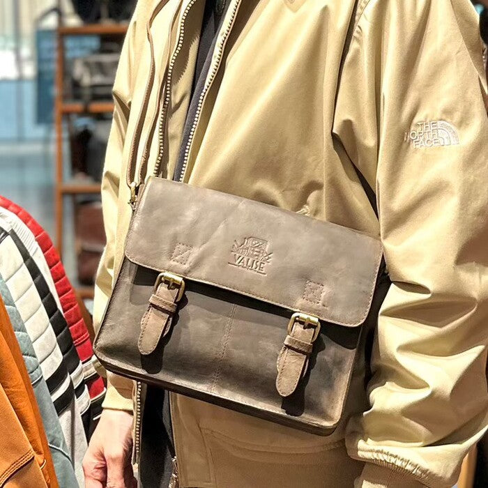 Small Hunter Stone Satchel