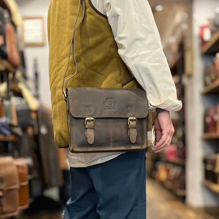 Small Hunter Stone Satchel