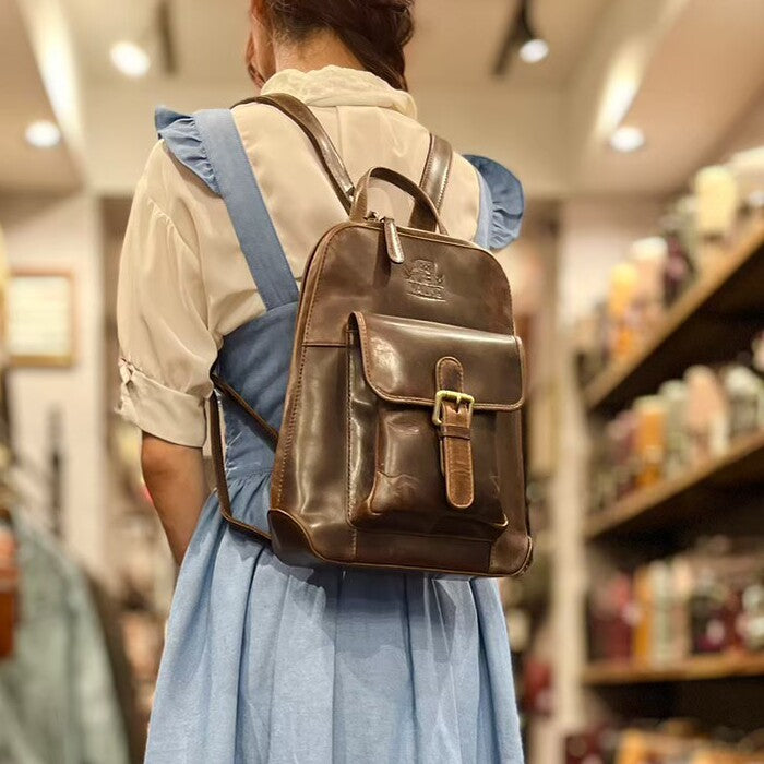 Small バックパック アンティークブラウン