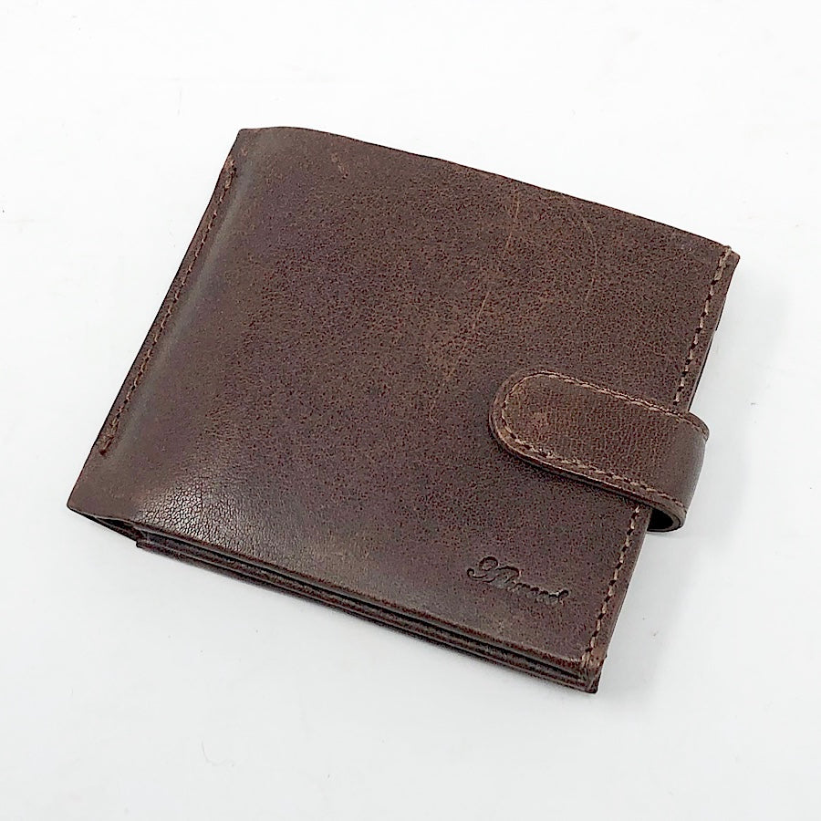 Ashwood レザーウォレット Tan