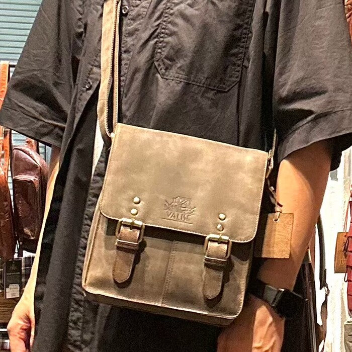 Tall サッチェル ハンターストーン