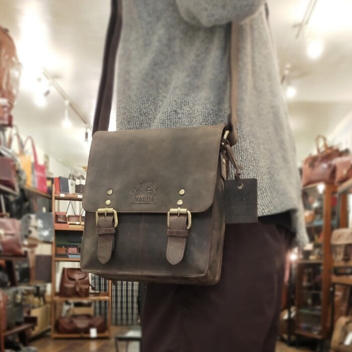 Tall サッチェル ハンターストーン