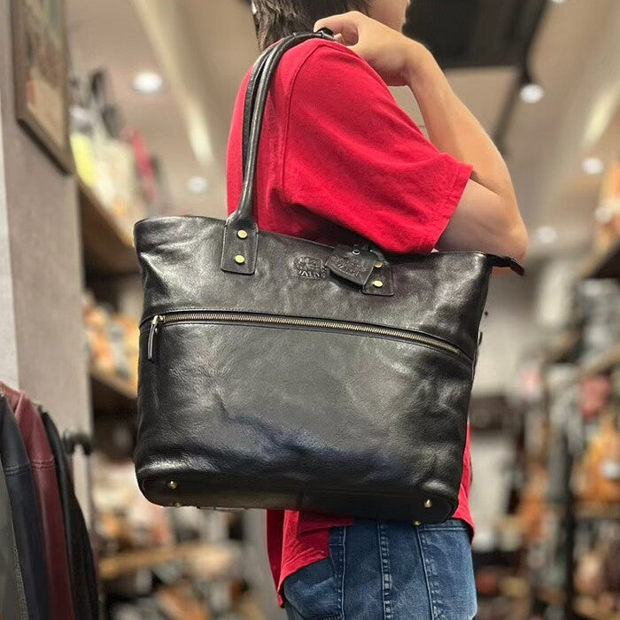 Large トート ブラックBuff