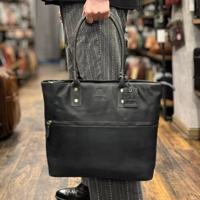 Large トート ブラックBuff