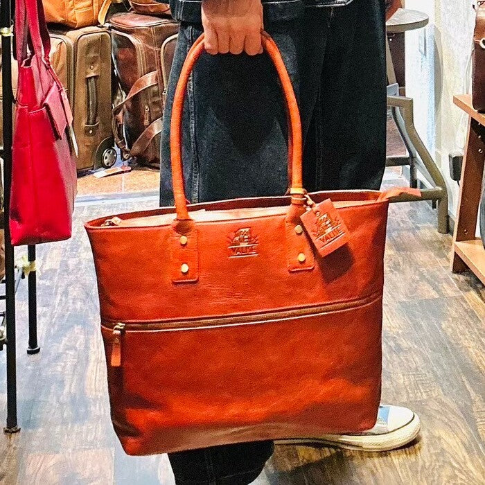 Large トート ラスティ