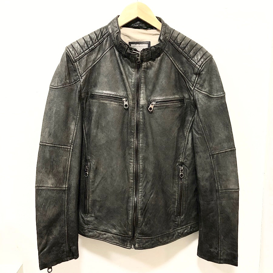 Trapper レザージャケット LENTII(M) Black