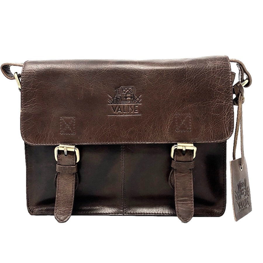 Small サッチェル ロイヤルブラウン