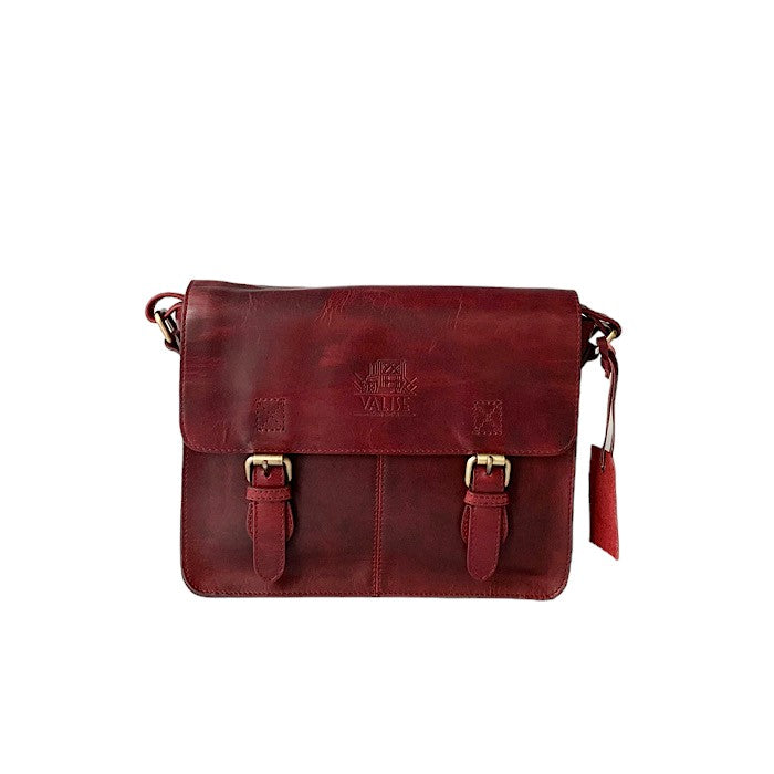 Small サッチェル ブラックチェリー